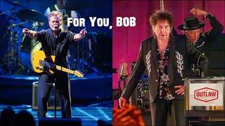 ALL ALONG THE WATCHTOWER Twice in a row - Bob Dylan vs John Mellencamp at Cuyahoga Falls, OH 9-12-24