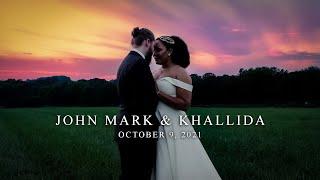 Allenbrooke Farms | Nashville Wedding Videographer | John Mark & Khallida | VE Videography