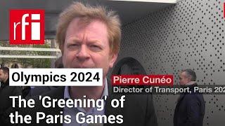 The 'greening' of the Olympics • RFI English