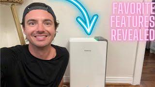 Top Energy Star 2024 dehumidifier review: AEOCKY 52 Pint for basements & large spaces!