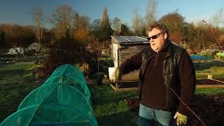 Allotment Tour with Richard & Paul. Part One - February 2018.