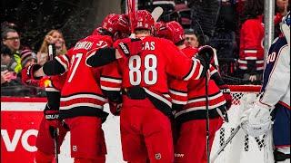 Columbus Blue Jackets at Carolina Hurricanes | Game Highlights | 1.23.25