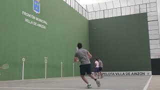 FRONTENIS AINZON 2K23 - FINAL - ASIER GALARZA RUBEN ROJO VS IVAN CORO DAVICIN