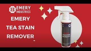 Tea Stain Remover Demo Video