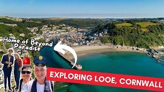 Exploring Looe, Cornwall: Seaside Charm and Coastal Beauty