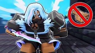 Evelynn Kit With No Armor PRO Gameplay (Roblox Bedwars)