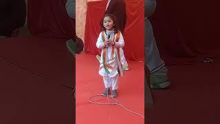 Cute Little Girl Singing Mere Khwabon main Jo aaye #indipendenceday #instagram #reels