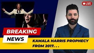 Kamala Harris Prophecy from 2017 coming to pass | Prophet Charlie Shamp