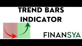 Trend Bars Indicator for MT4 MT5 and for Tradingview
