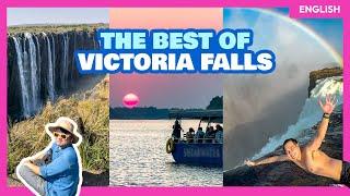 Top 10 Things to Do in VICTORIA FALLS (Zimbabwe, Zambia) • The Poor Traveler Africa