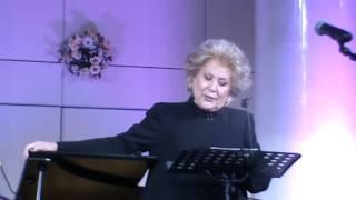 Елена Образцова - "Песенка прощания", Ф.Тости