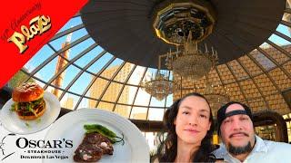 OSCAR'S STEAKHOUSE | DOWNTOWN VEGAS | Celebrating PLAZA'S 50th ANNIVERSAY! | DTLV's BEST STEAKHOUSE!