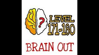 BRAIN OUT || LEVEL 171 172 173 174 175 176 177 178 179 180 || JUST PASS THE LEVELS