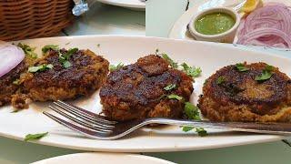 Lucknow famous TUNDAY KEBAB at LUCKNOW RASOI Dubai