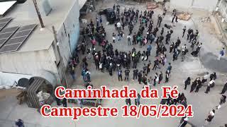 Caminhada da fé,  rumo a Santa Rita de Caldas mg