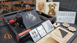 The Ultimate Tool for Creators--the AlgoLaser Alpha 22W