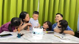 Dedek 2 Tahun l simple celebrate tang mai retika besai l GBU Dedek