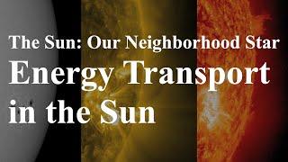 How Does Light Get From The Core of The Sun to Your Eye?