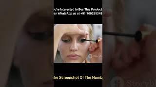 Diamond Shimmer Mascara: The Ultimate Lash Transformation#viralvideos #usreels#viralreels #instagram