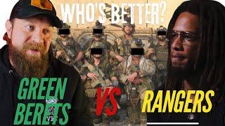 Green Berets vs Army Rangers. Who’s ACTUALLY better?