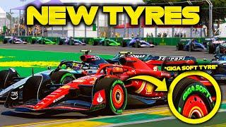 I Added New Tyre Compounds To F1 23