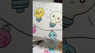 Cute light bulbs anyone? Give this one a try and tell me how it turns out!!  #artforkids