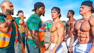 Garbage Men vs. Fitness Influencers - (Who’s Stronger?)