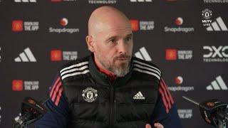 Erik Ten Hag press conference Ahead of Brentford Clash | Manchester United vs Brentford