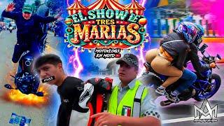 El SHOW DE TRES MARIAS - Caídas, Arrestos, Motos y Más | Episodio 01