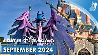   A Day in Disneyland Paris | SEPTEMBER 2024