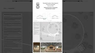 RESULTS: Sustainable Development Center Design Competition in Zambia by Archstorming