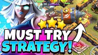 NEW TH14 Battle Drill Titan Smash Strategy?! (Clash of Clans)