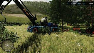 LS22 Erlengrat Harvester Time