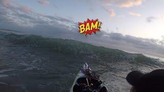 Kayak Fishing Tips - How to Launch ( Shorebreak Surf )