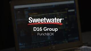 D16 Group PunchBOX Kick Drum Synthesizer Demo