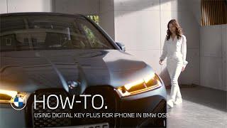 How-To. Using the BMW Digital Key Plus for iPhone in BMW OS8