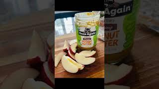 Apple and peanut butter