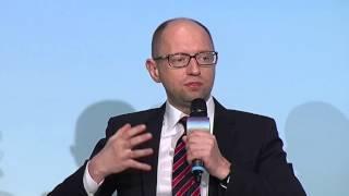 Yatsenyuk panel ISUC