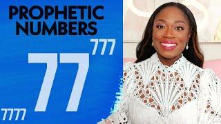 Why You Keep Seeing the Numbers 77, 777, & 7777 || Prophetic Numbers || Quan Lanae Green