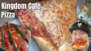 Pizza review: KINGDOM CAFE PIZZA (Staten Island, NY)