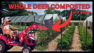 NO TILL MARKET GARDEN COMPOSTING OPERATION!