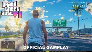 Grand Theft Auto VI - Official Gameplay Leaks (2025)