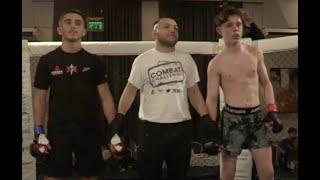 ARAS DARABI -V- HARRY BROOK - COMBAT CHALLENGE JUNIORS - TITLE FIGHT