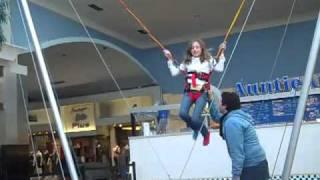 Hungary and Canada bungee jump at the mall (Casual Cosplay)