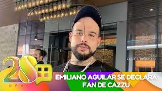 Emiliano Aguilar se declara fan de Cazzu | Programa 22 noviembre de 2024 | Ventaneando