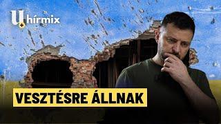 Ukrán képviselő: "Vesztésre állunk. Ez tény." - Hírmix