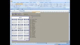 Defining the Print Area in Excel