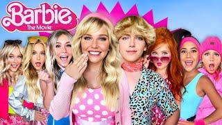 My 10 KiDS TRANSFORM into BARBiE and KEN in REAL LiFE! 