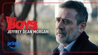 Jeffrey Dean Morgan is Joe Kessler | The Boys | Prime Video