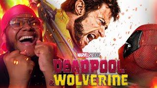 MAXIMUM EFFORT!! FIRST TIME WATCHING *Deadpool and Wolverine*